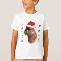 Bruxelles Griffon Père Noël Paws