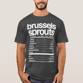T-shirt Bruxelles Provoque des faits nutritionnels Action