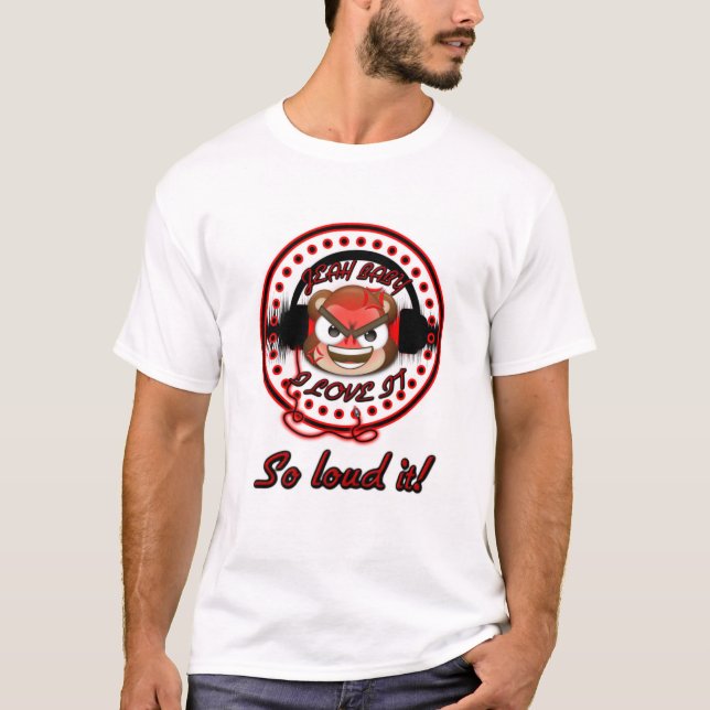 T-shirt Bruyant (Devant)