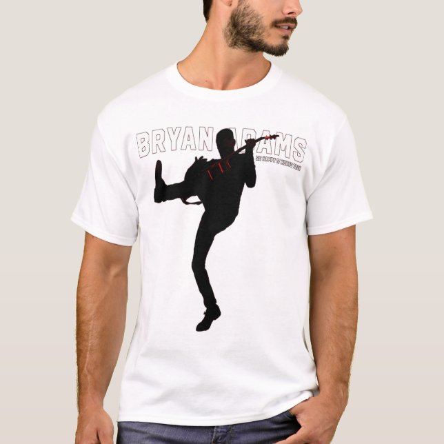 T-shirt Bryan Adams (Devant)