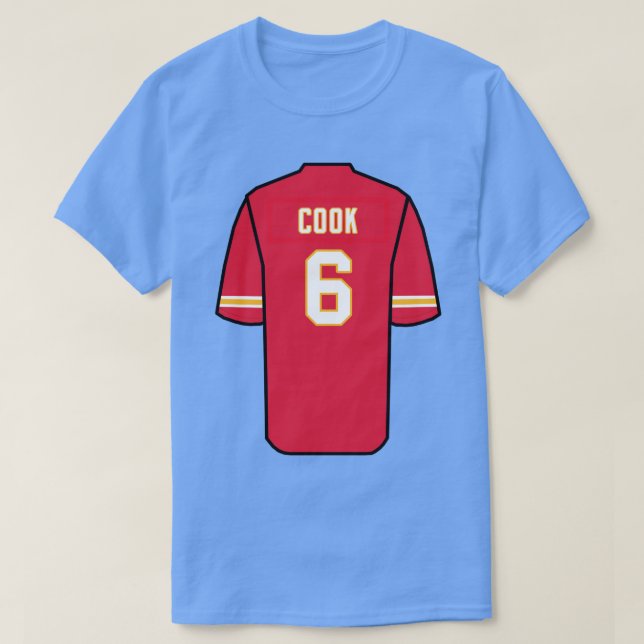 T-shirt Bryan Cook Jersey (Design devant)