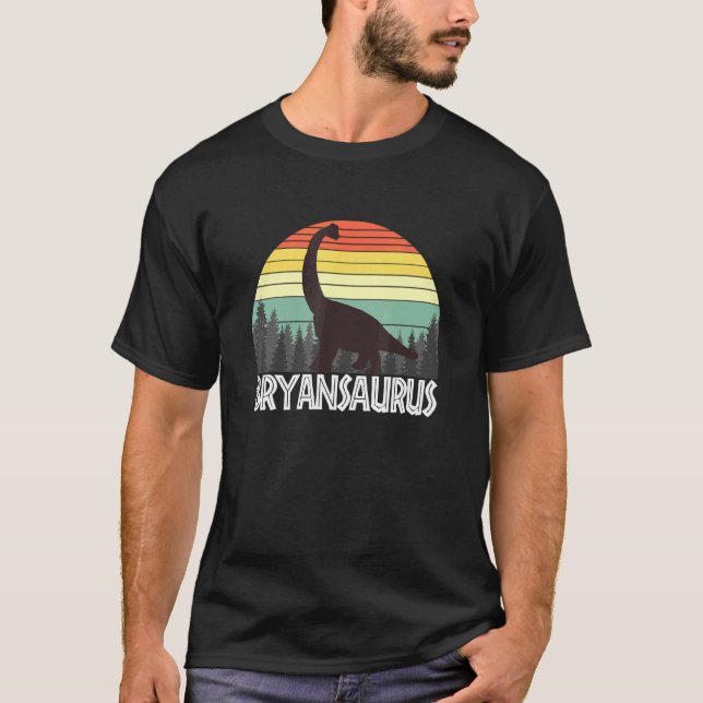 T-shirt Bryansaurus Bryan Saurus (Devant)