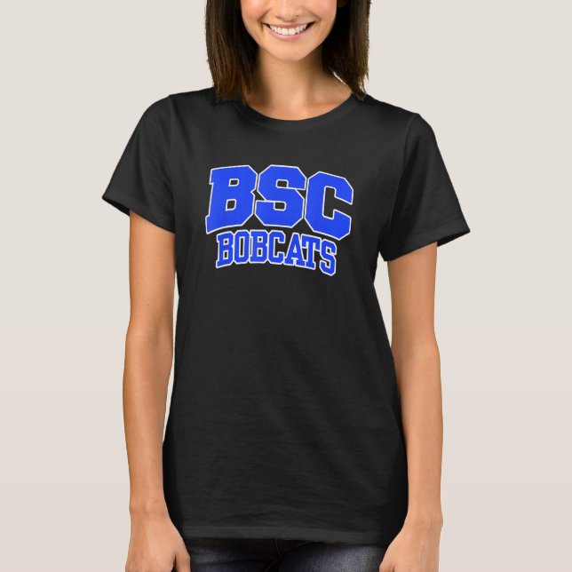 T-shirt Bryant & Stratton College Bobcats 02 (Devant)