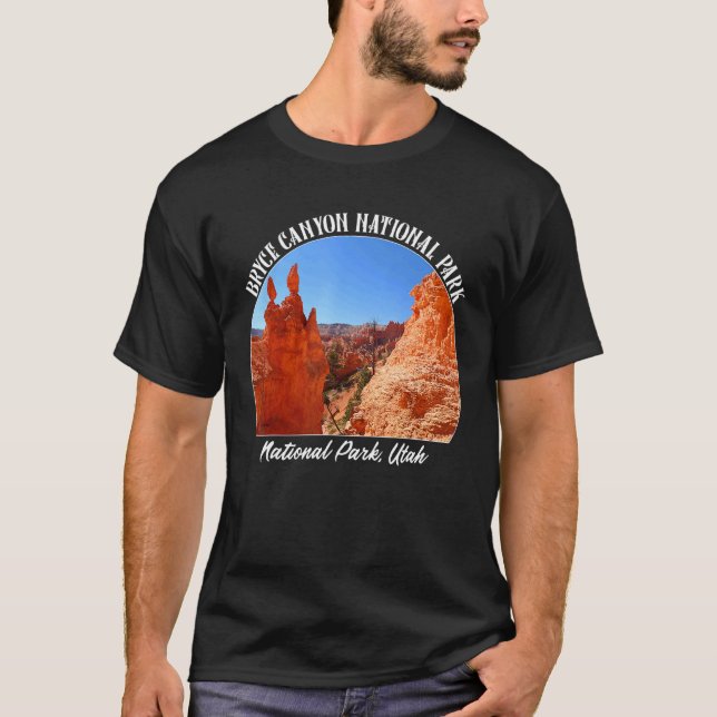 T-shirt Bryce Canyon (Devant)