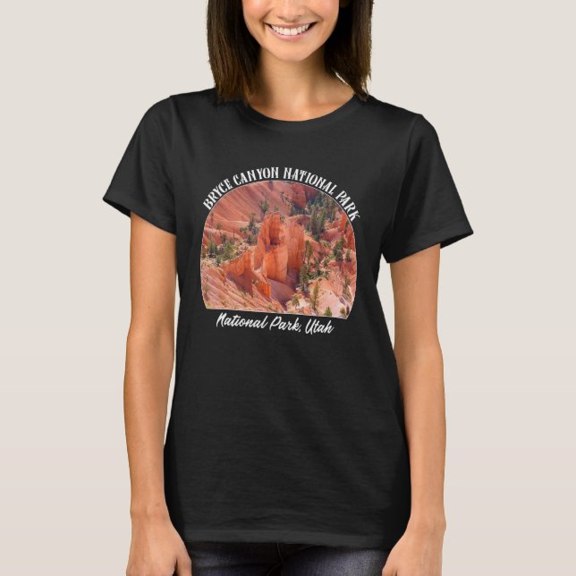 T-shirt Bryce Canyon 2 (Devant)