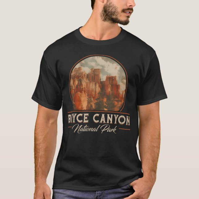 T-shirt Bryce Canyon - Bryce Canyon National (Devant)