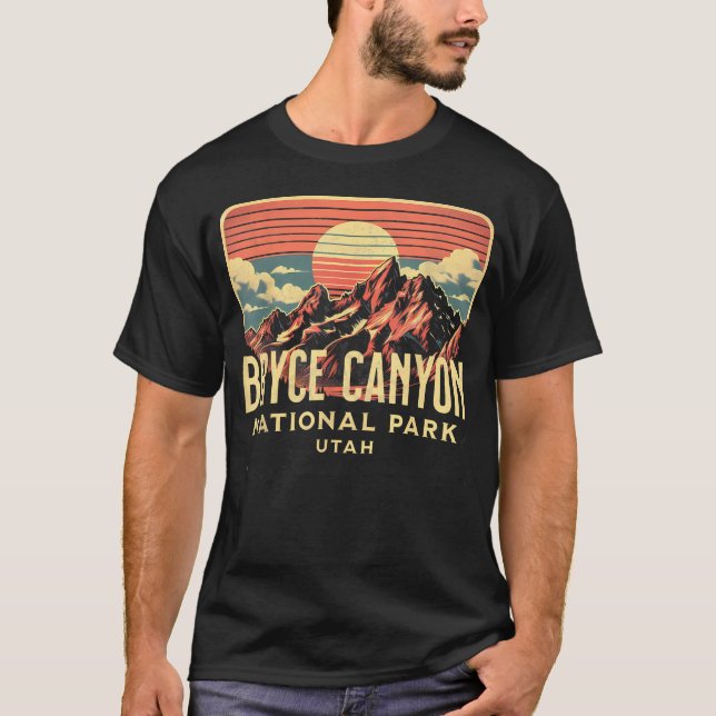 T-shirt Bryce Canyon National (Devant)