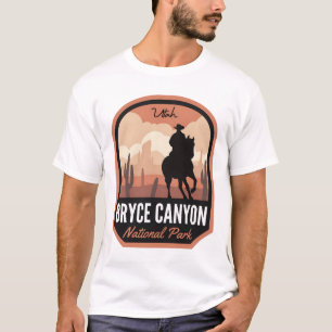 T-shirt Bryce Canyon National Park Desert Cowboy