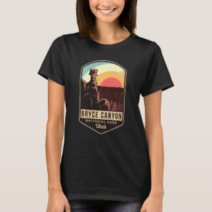 T-shirt Bryce Canyon National Park Randonnée Utah Tourisme