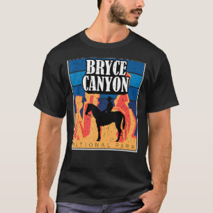 T-shirt Bryce Canyon National Park Tourisme Utah Souvenir