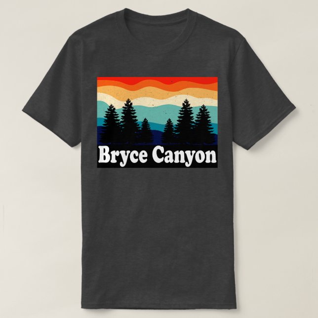 T-shirt Bryce Canyon National Park Utah 1 (Design devant)