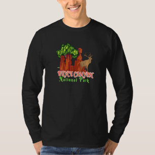 T-shirt Bryce Canyon National Park Utah Travel Tourisme 1