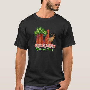 T-shirt Bryce Canyon National Park Utah Travel Tourisme 1