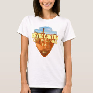 T-shirt Bryce Canyon NP (flèches)