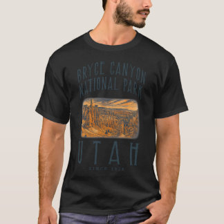 T-shirt Bryce Canyon Parc national Utah Camping Randonneur