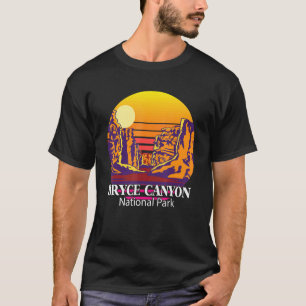 T-shirt Bryce Canyon Souvenir Parc National Rocks Utah Cam