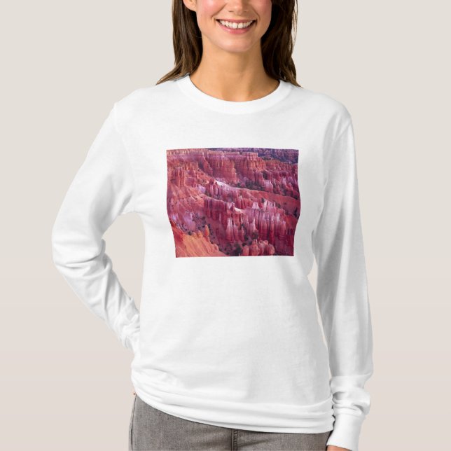 T-shirt Bryce Canyon, Utah, États-Unis (Devant)