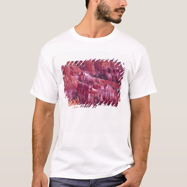 T-shirt Bryce Canyon, Utah, États-Unis (Devant)