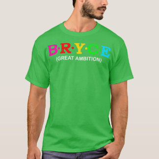 T-shirt Bryce Grande Ambition