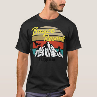 T-shirt Bryce Resort ski Virginie