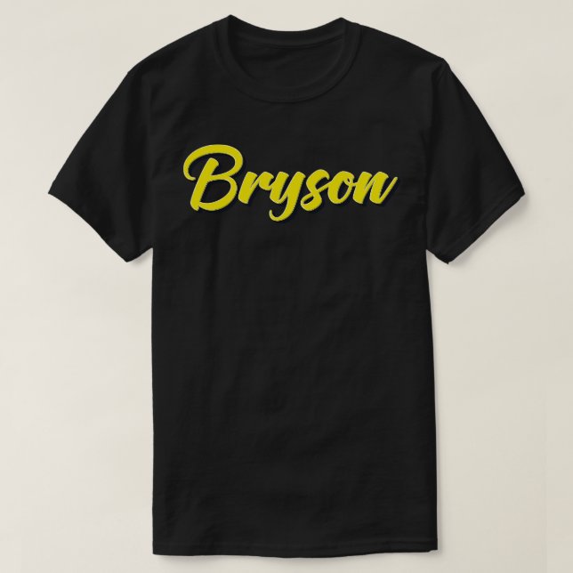 T-shirt Bryson 2 (Design devant)
