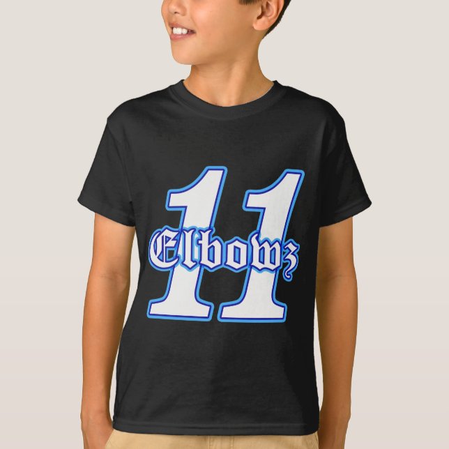 T-shirt BS11elbows (Devant)