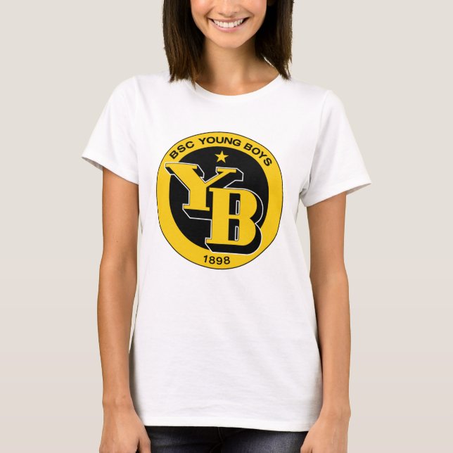 T-shirt BSC Young Boys156 (Devant)