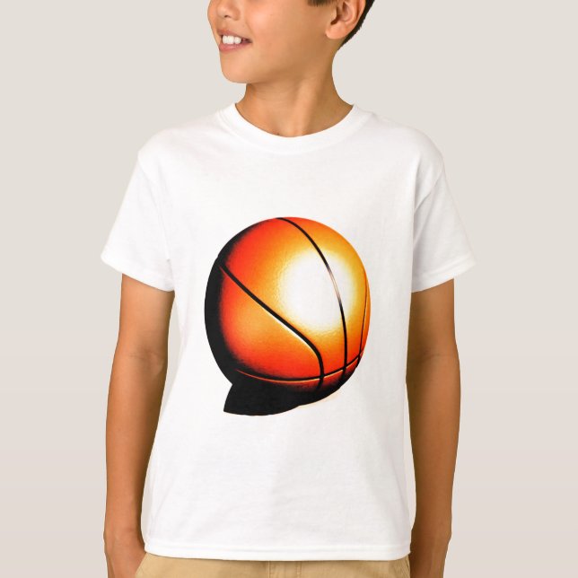 T-shirt Bsketball (Devant)