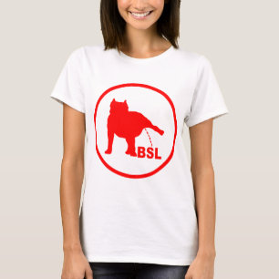 T-SHIRT BSL - PITBULL