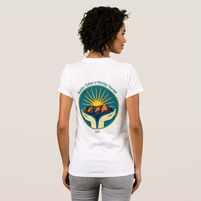 T-shirt BSMT féminin 2026 (Dos entier)