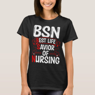 T-shirt BSN Science des soins infirmiers BSN Infirmière BS