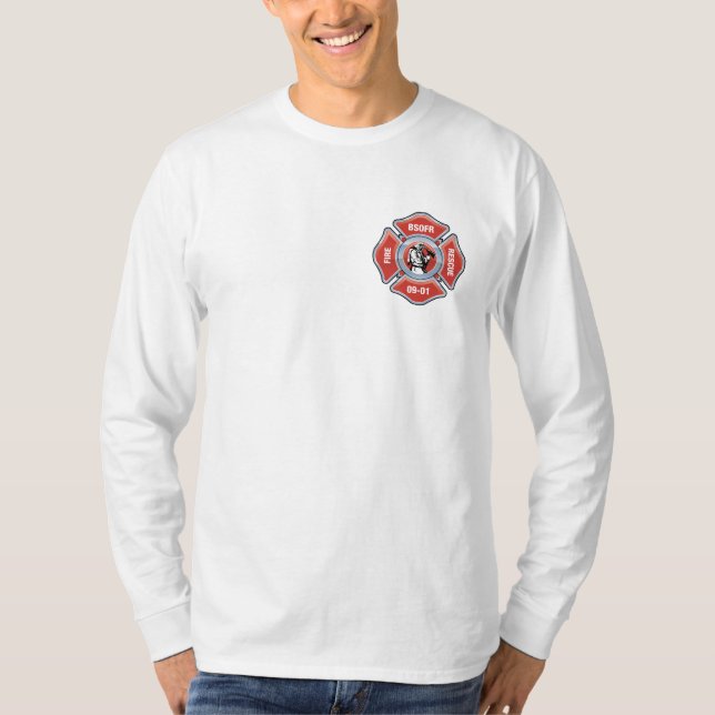 T-SHIRT BSOFR - 09 (Devant)