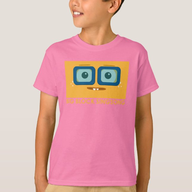 T-shirt BSS Différents enfants jaunes (Devant)