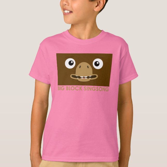 T-shirt BSS Moose Kids' (Devant)