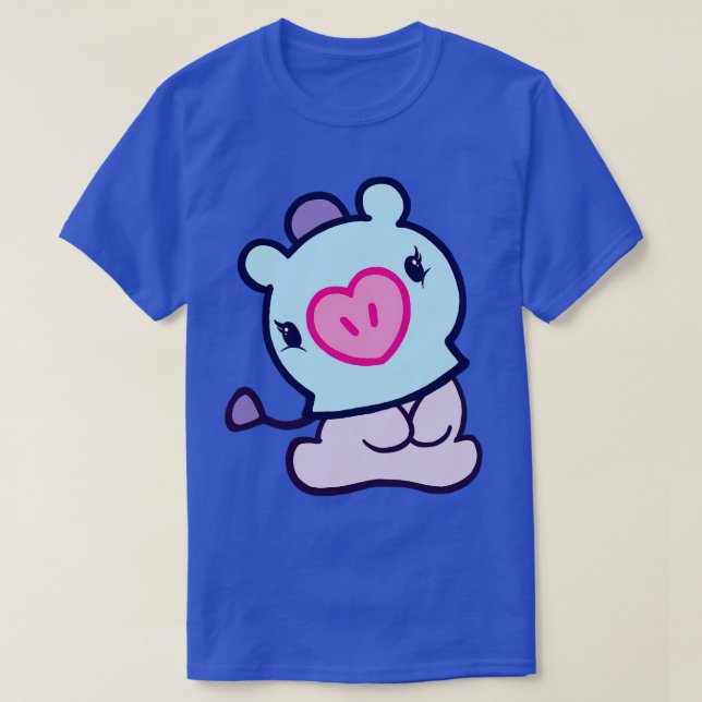 T-shirt BT21 Baby Mang (Design devant)