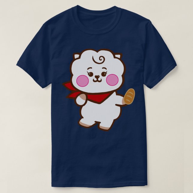 T-shirt BT21 bébé RJ (Design devant)