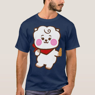 T-shirt BT21 bébé RJ