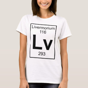 T-shirt BT - Livermorium