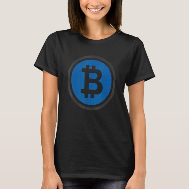 T-shirt Btc Bitcoin Crypto Exchange Blockchain Nft Cryptoc (Devant)