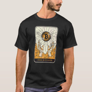 T-shirt Btc Tarot Décentralisé Finance Défaite Blockchain 