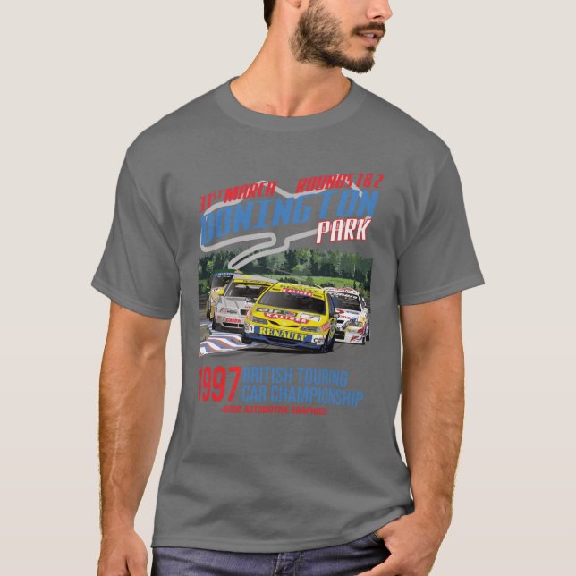 T-SHIRT BTCC 1997 (Devant)