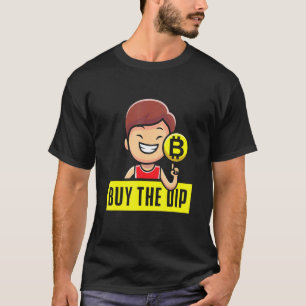 T-shirt Btfd Acheter La Pièce De Dip Hodl Blockchain Btc C