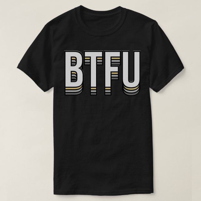 T-shirt BTFU Purdue University (Design devant)