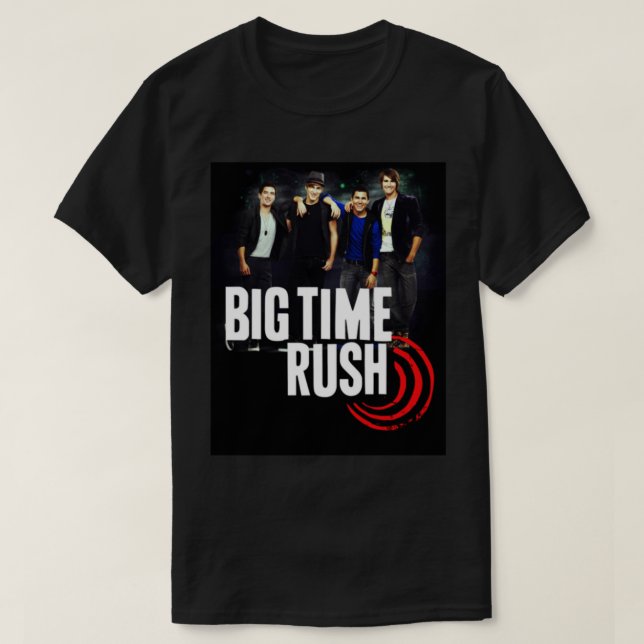 T-shirt BTR Boy BAnd (Design devant)