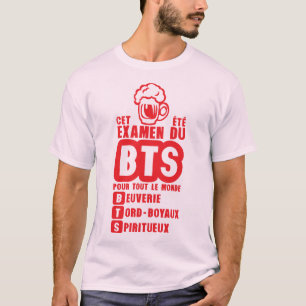 T-shirt bts_examen_beuverie_tord_boyaux_spiritueux_alcool_