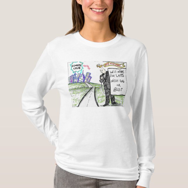 T-shirt BTS Sur La Route (Devant)