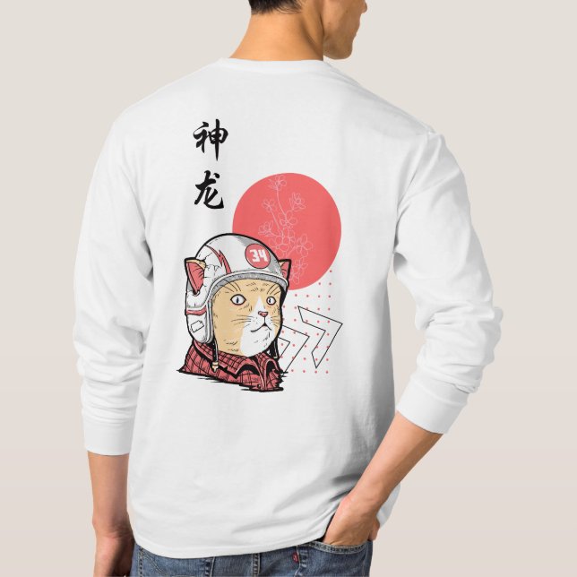 T-shirt BTS violet vous (Dos)