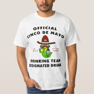 T-shirt bu indiqué par Mayo de Cinco De
