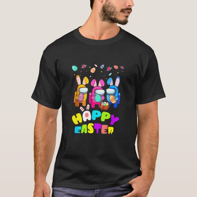 T-shirt Bu Nny A Mong Us Pâques (Devant)