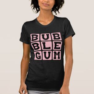 T-shirt Buballe à mâcher, couleur et bonbon